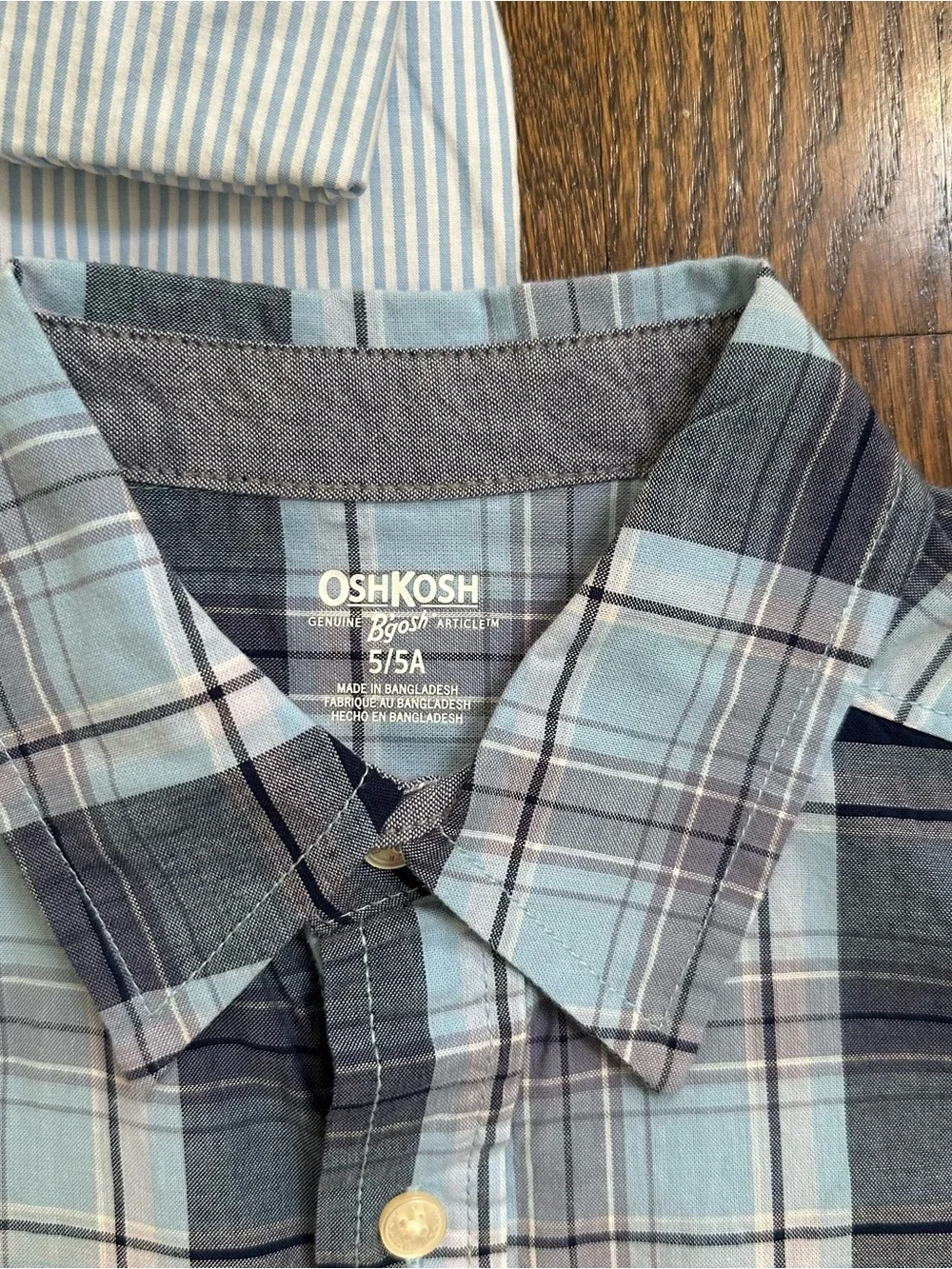 Oshkosh Button Down Shirts